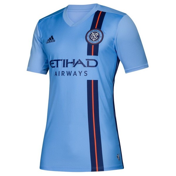 Camiseta New York City 1ª Mujer 2019/20 Azul